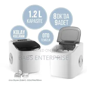 Kumtel Portable Automatic Ice Maker Alv -18 12kg
