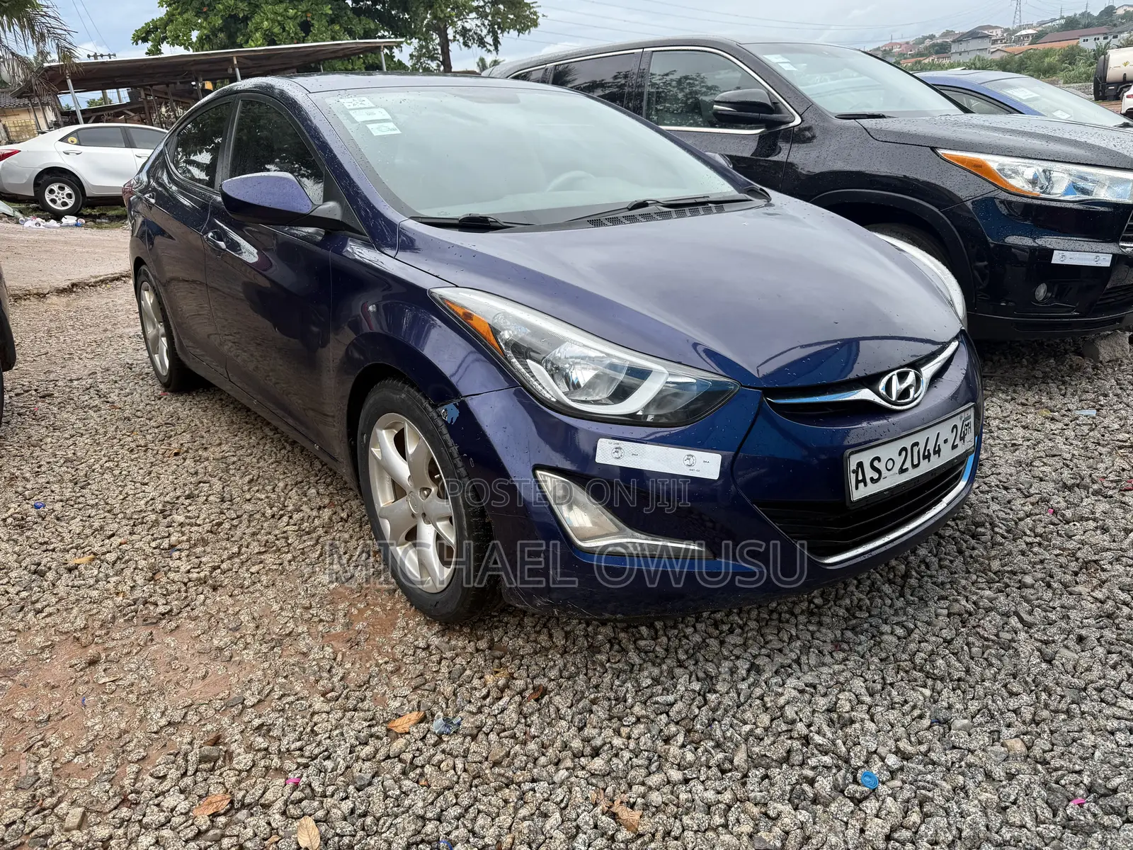 Hyundai Elantra 2015 Blue