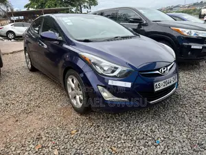Hyundai Elantra 2015 Blue