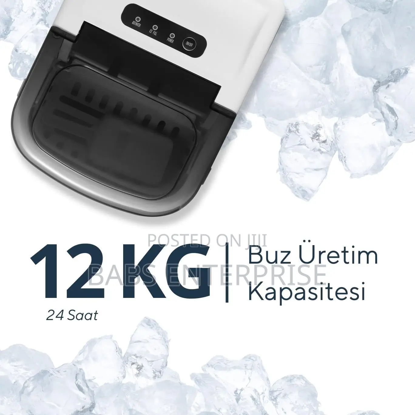 Kumtel Portable Automatic Ice Maker Alv -18 12kg