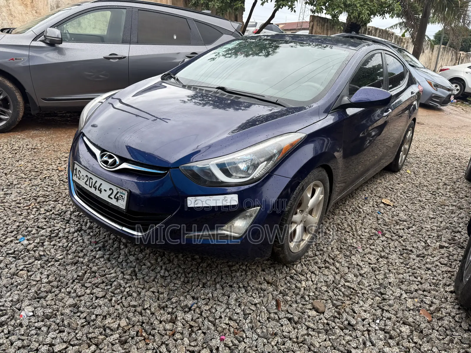 Hyundai Elantra 2015 Blue