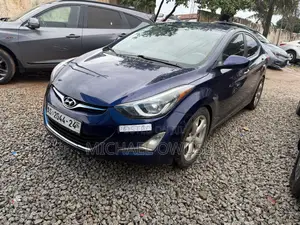 Hyundai Elantra 2015 Blue