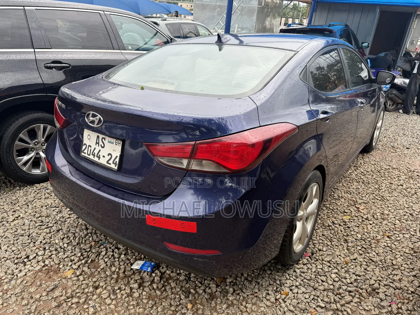Hyundai Elantra 2015 Blue