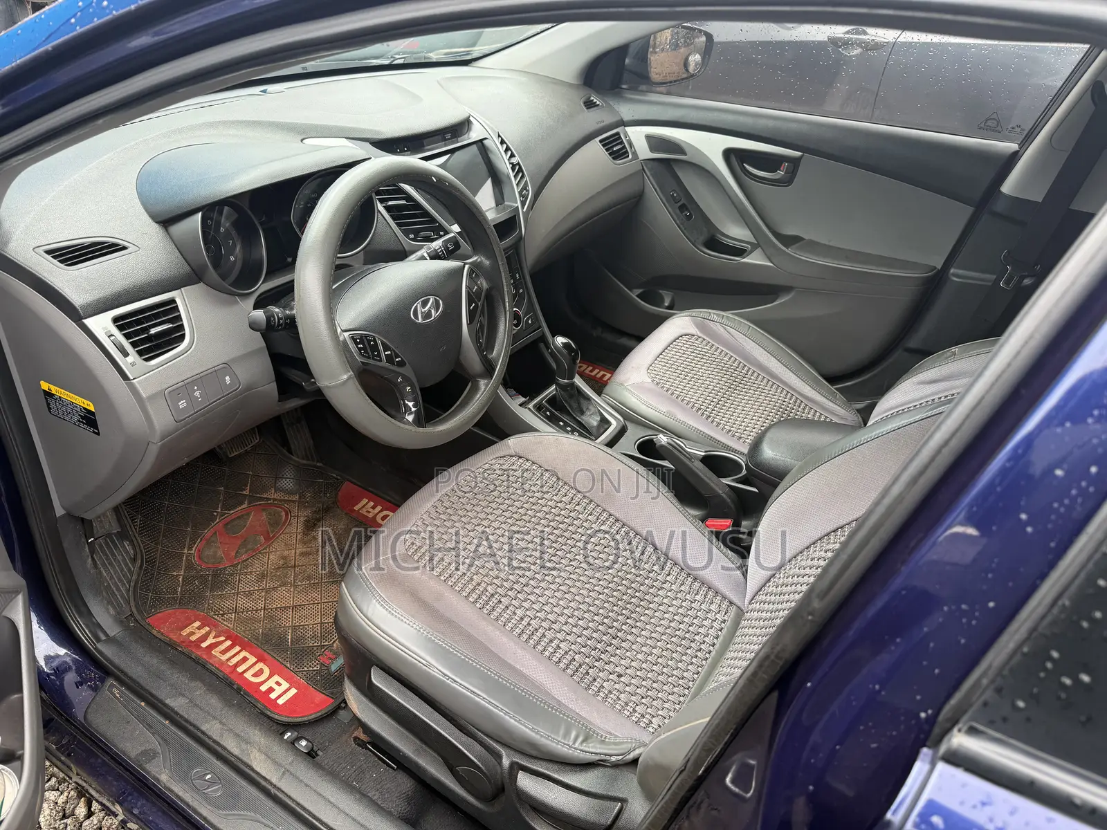 Hyundai Elantra 2015 Blue