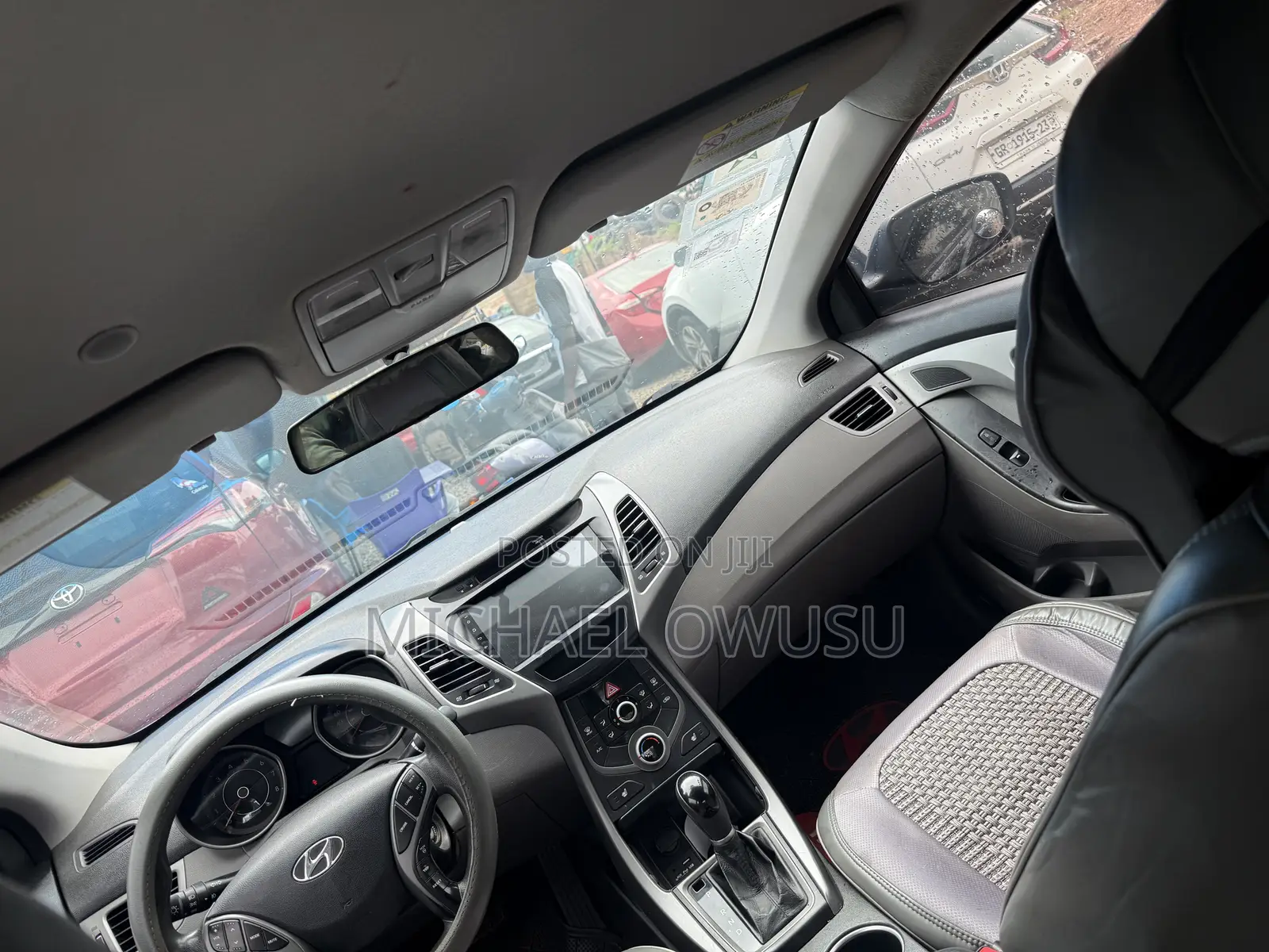 Hyundai Elantra 2015 Blue