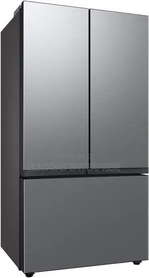 Samsung 29 Cu. Ft. 3 Door Refrigerator With Autofill Water Pitcher.