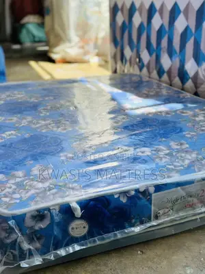 8 Inches Latex Foam Double Mattress (High Density)