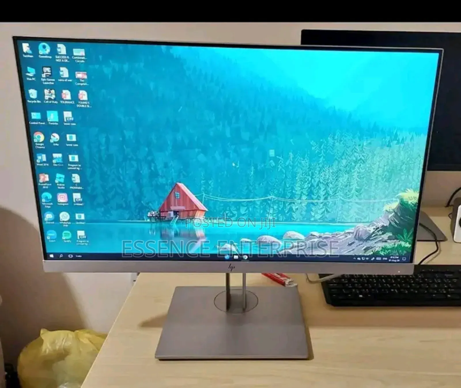 New Desktop Computer HP Envy 27 16GB Intel Core i7 SSD 1T