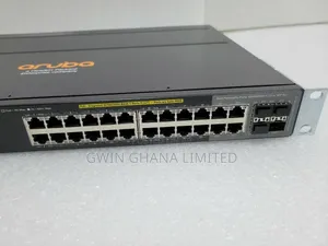 Aruba/Hp 2920 24g 24 Port Gigabit Poe+ Manged Switch+4sfp