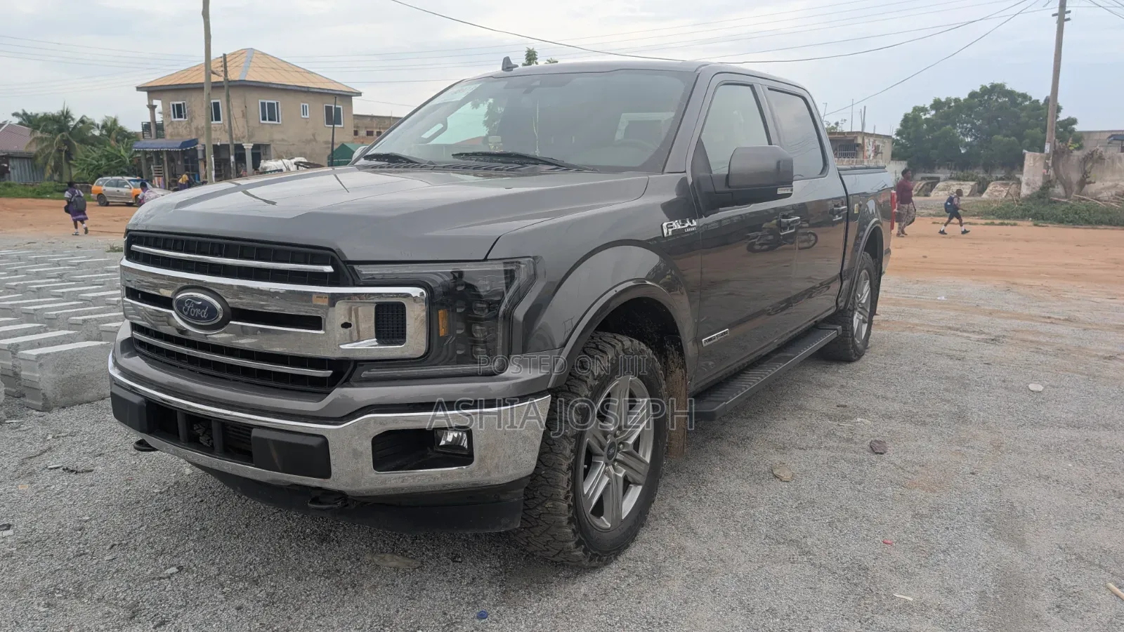 Ford F-150 2018 Gray
