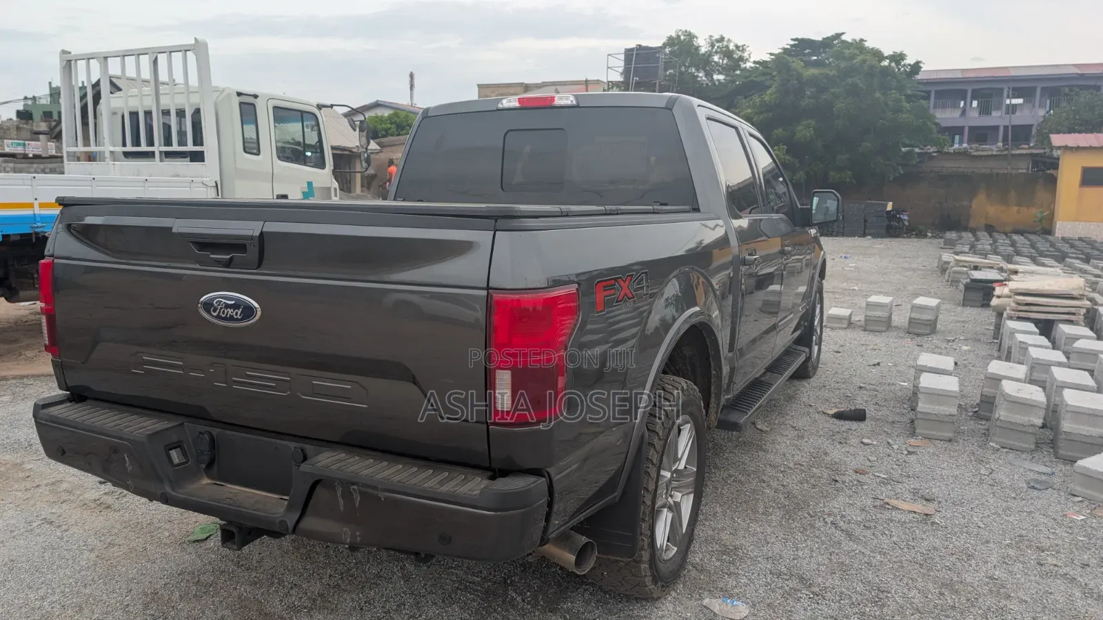 Ford F-150 2018 Gray