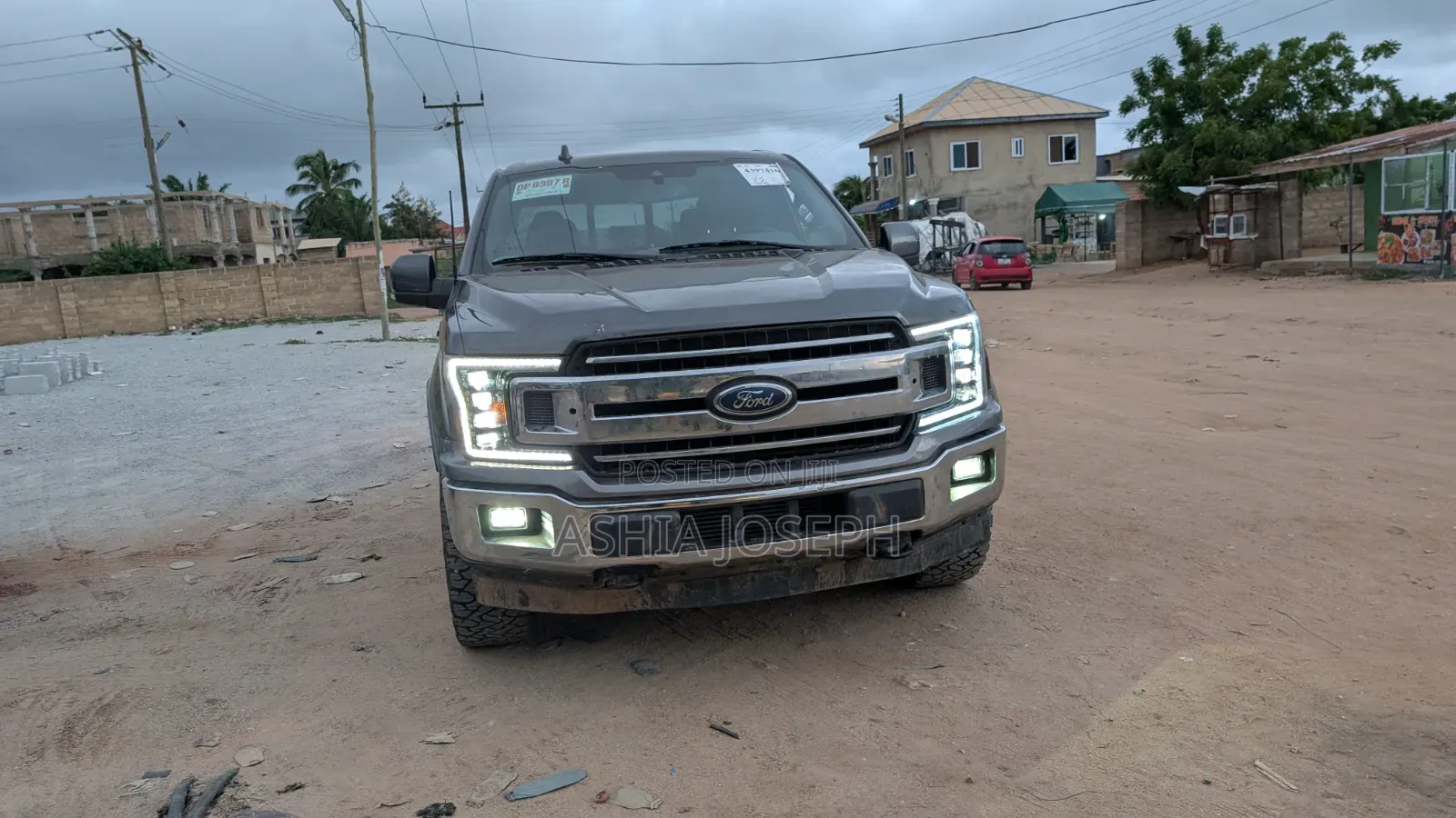 Ford F-150 2018 Gray