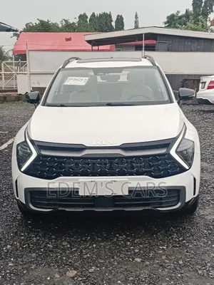 Kia Sportage X-Pro Prestige 2023 White