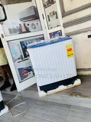 Kindly Order Nasco Washing Machine Semi Automatic 8 Kg White