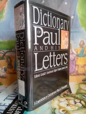 Dictionary of Paul and His Letters