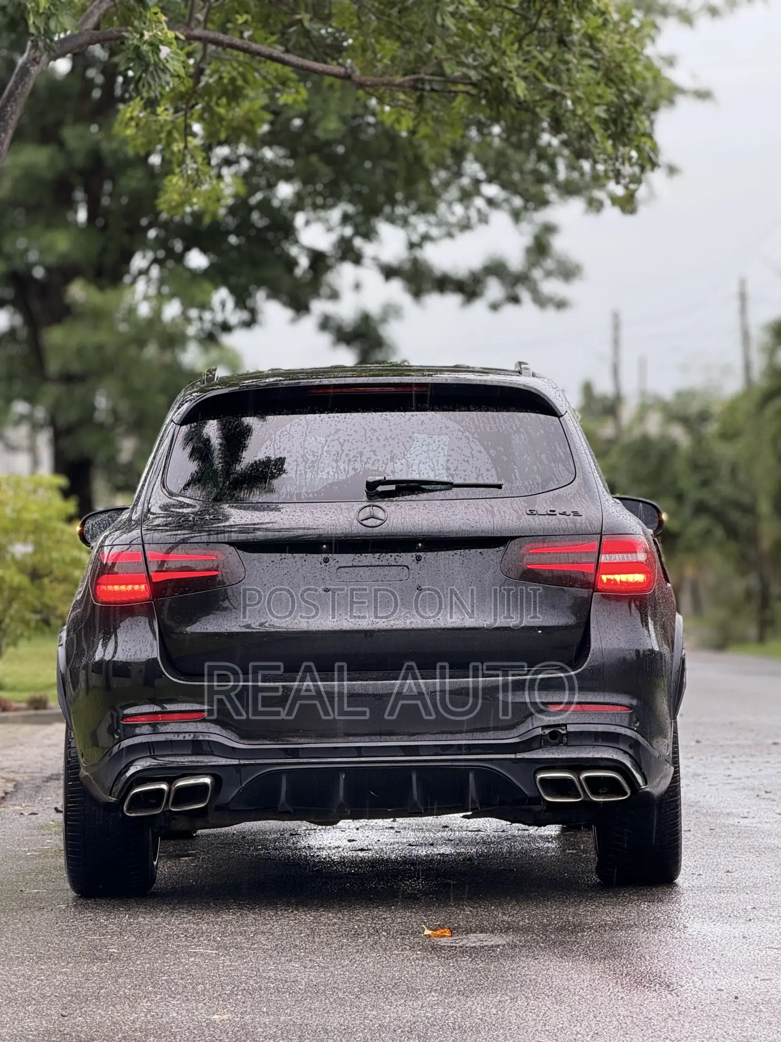 Mercedes-Benz GLC-Class 2017 Black