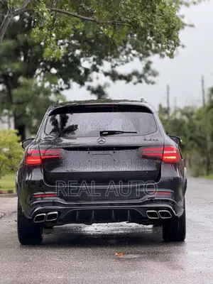 Mercedes-Benz GLC-Class 2017 Black