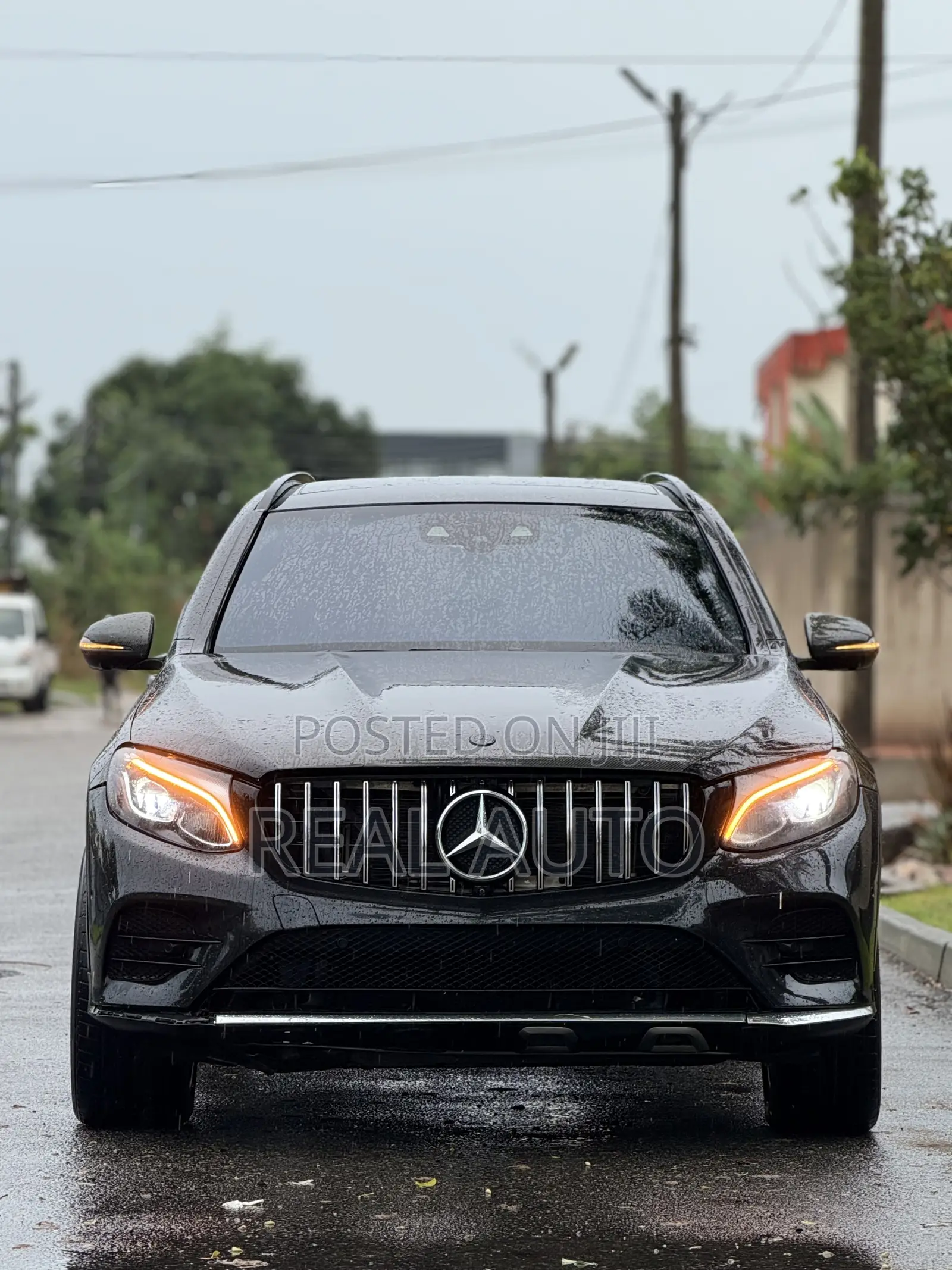 Mercedes-Benz GLC-Class 2017 Black