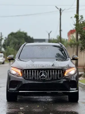 Mercedes-Benz GLC-Class 2017 Black