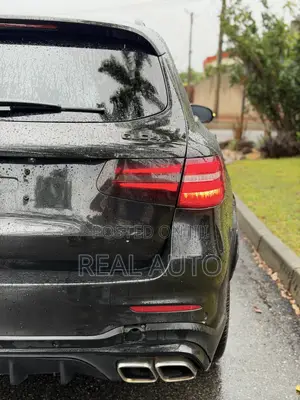 Mercedes-Benz GLC-Class 2017 Black