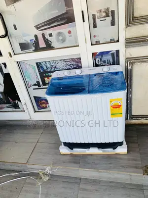 Fabulous Sealed Nasco Washing Machine Semi Automatic 8 Kg White