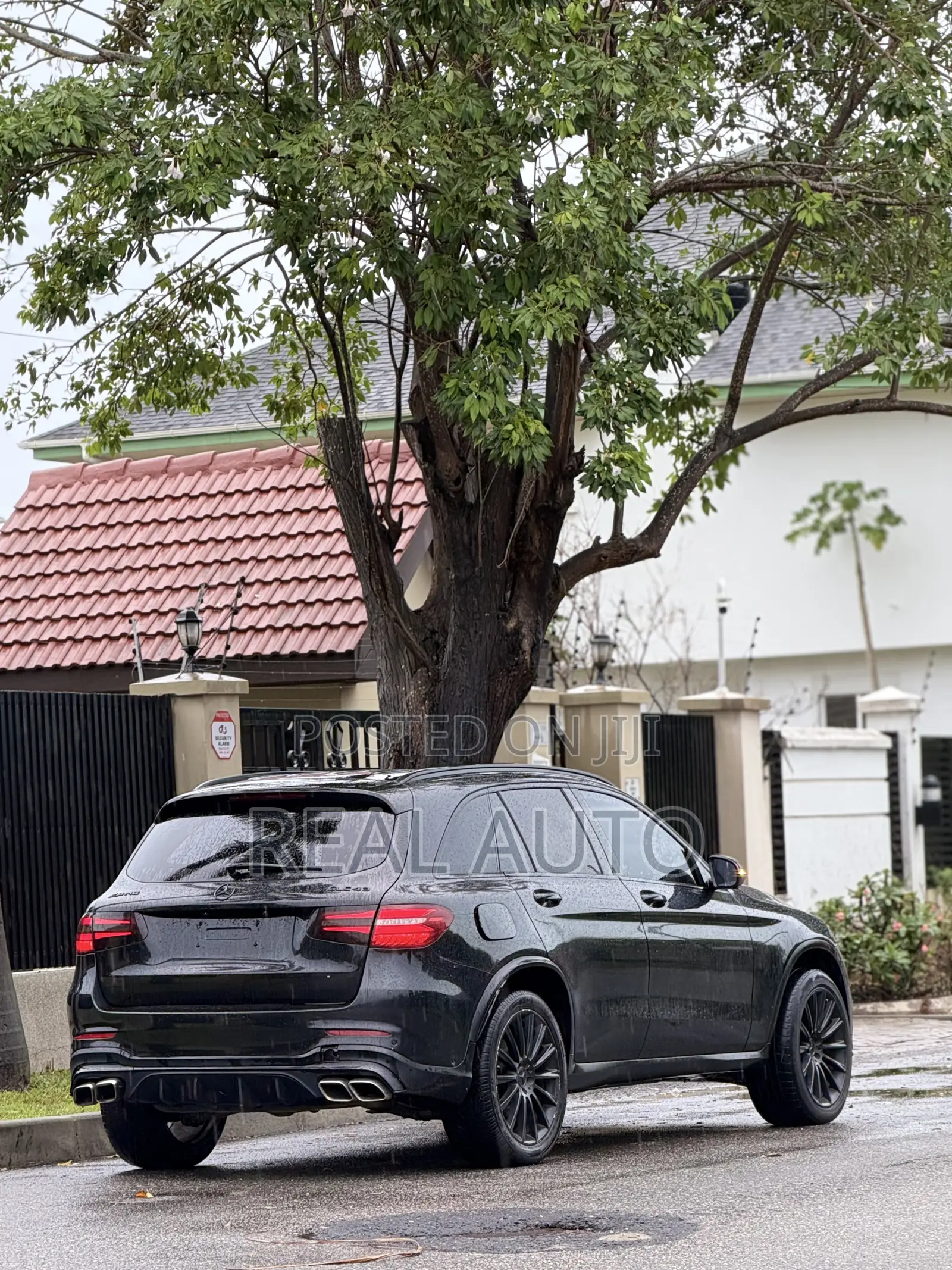Mercedes-Benz GLC-Class 2017 Black