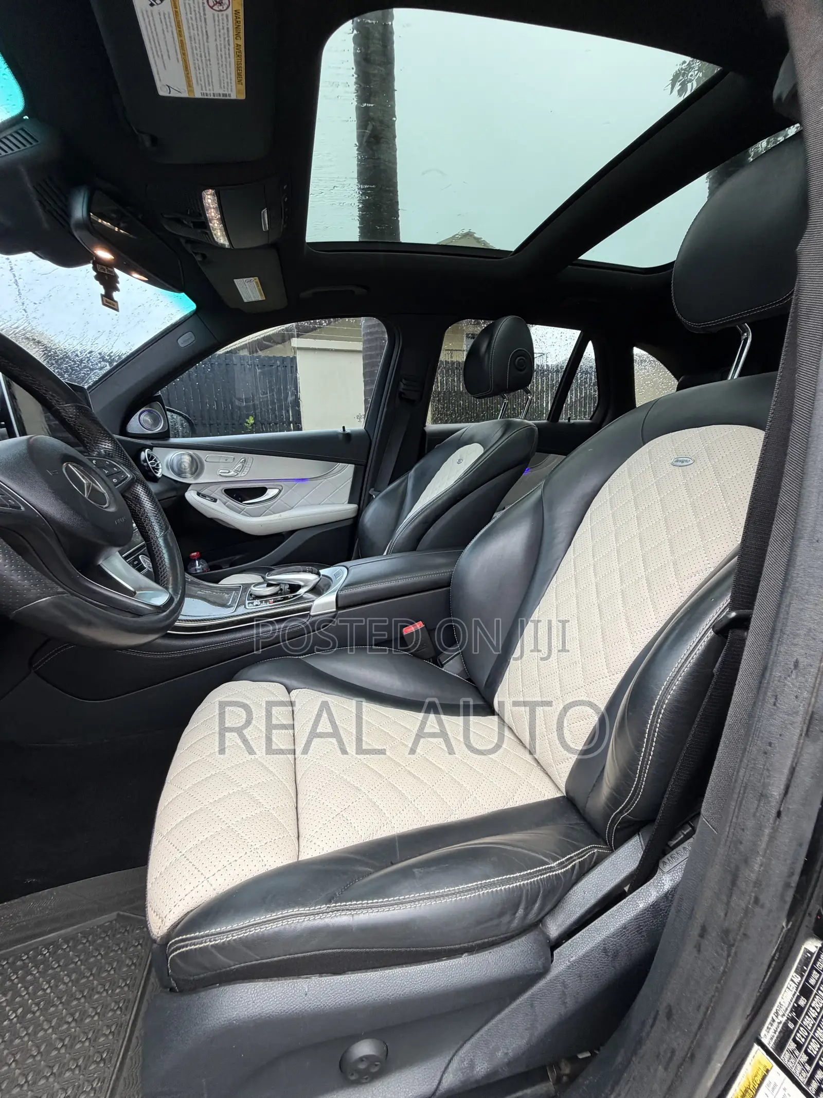 Mercedes-Benz GLC-Class 2017 Black
