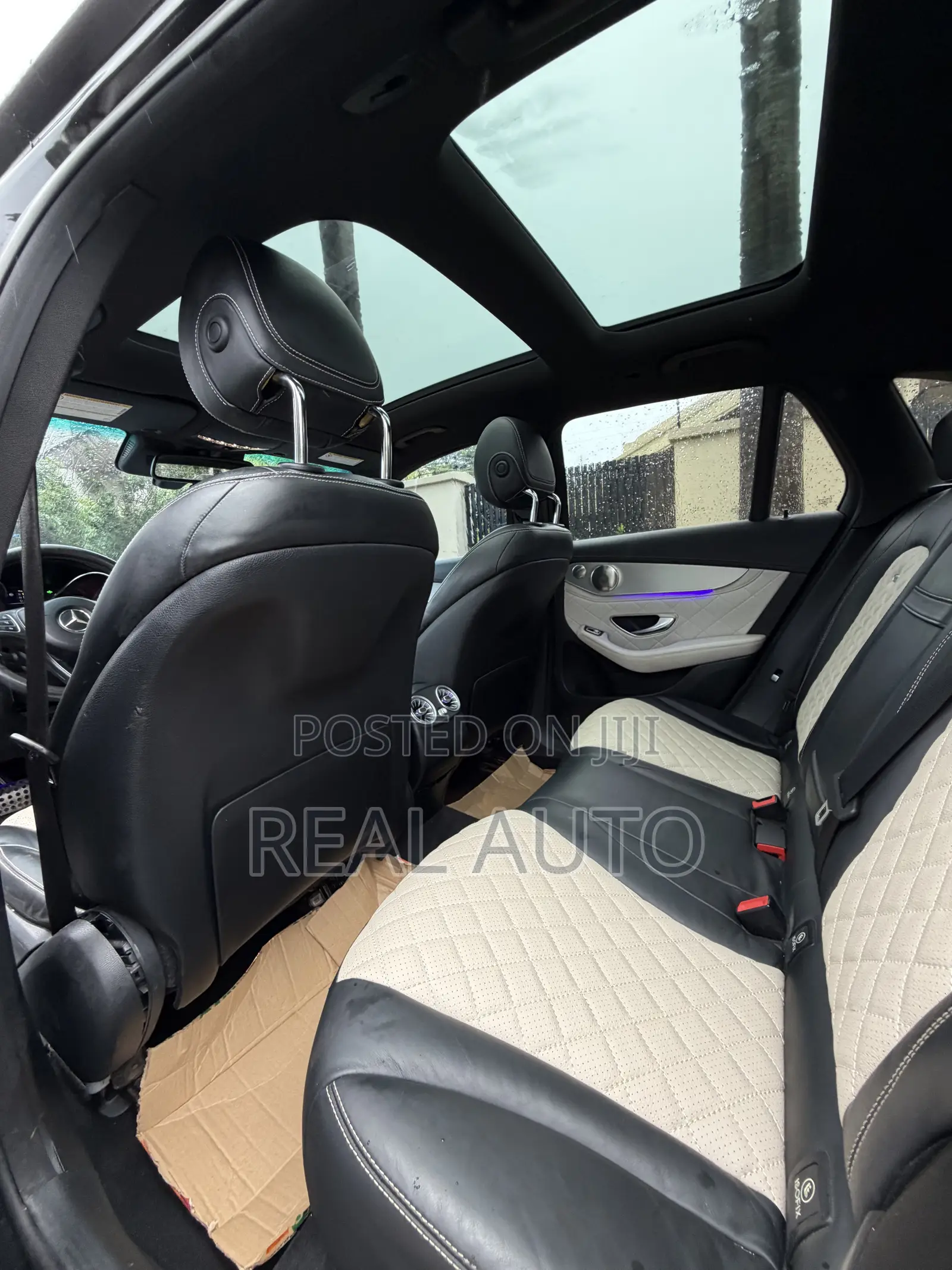 Mercedes-Benz GLC-Class 2017 Black