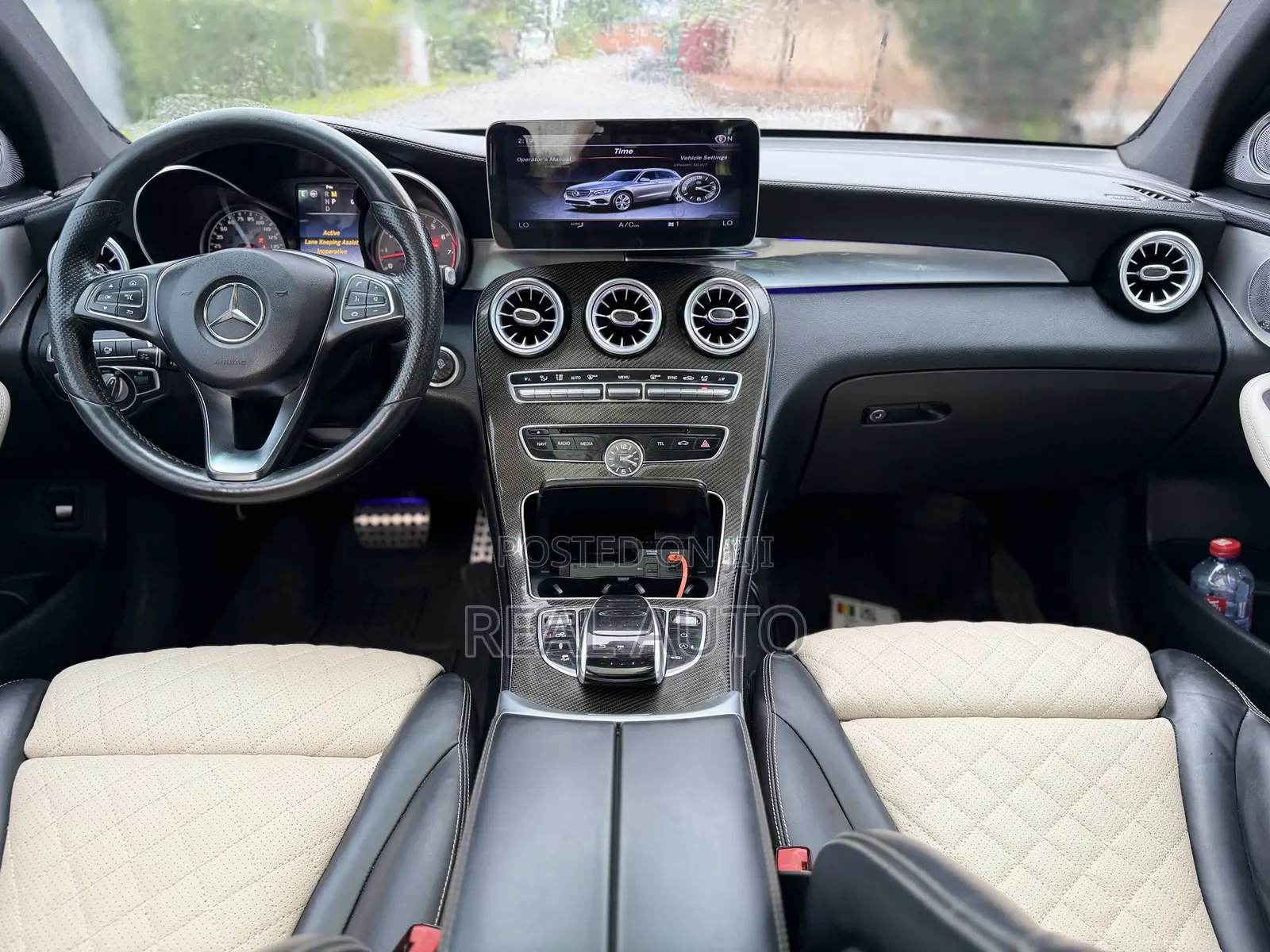Mercedes-Benz GLC-Class 2017 Black