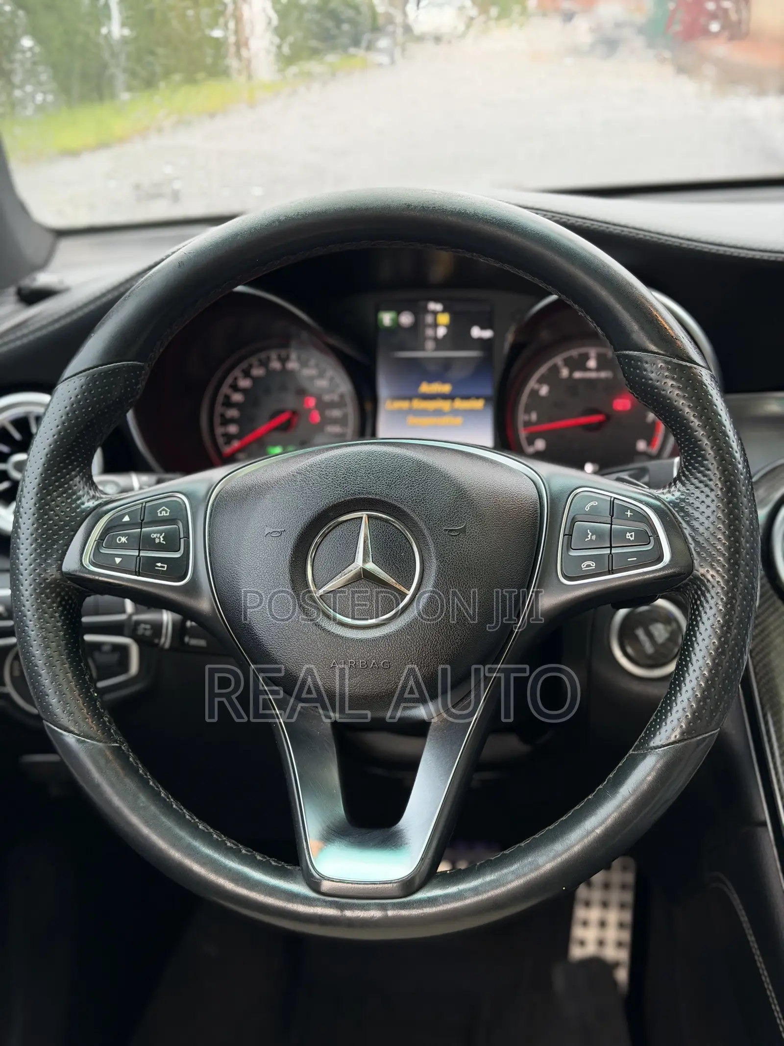 Mercedes-Benz GLC-Class 2017 Black