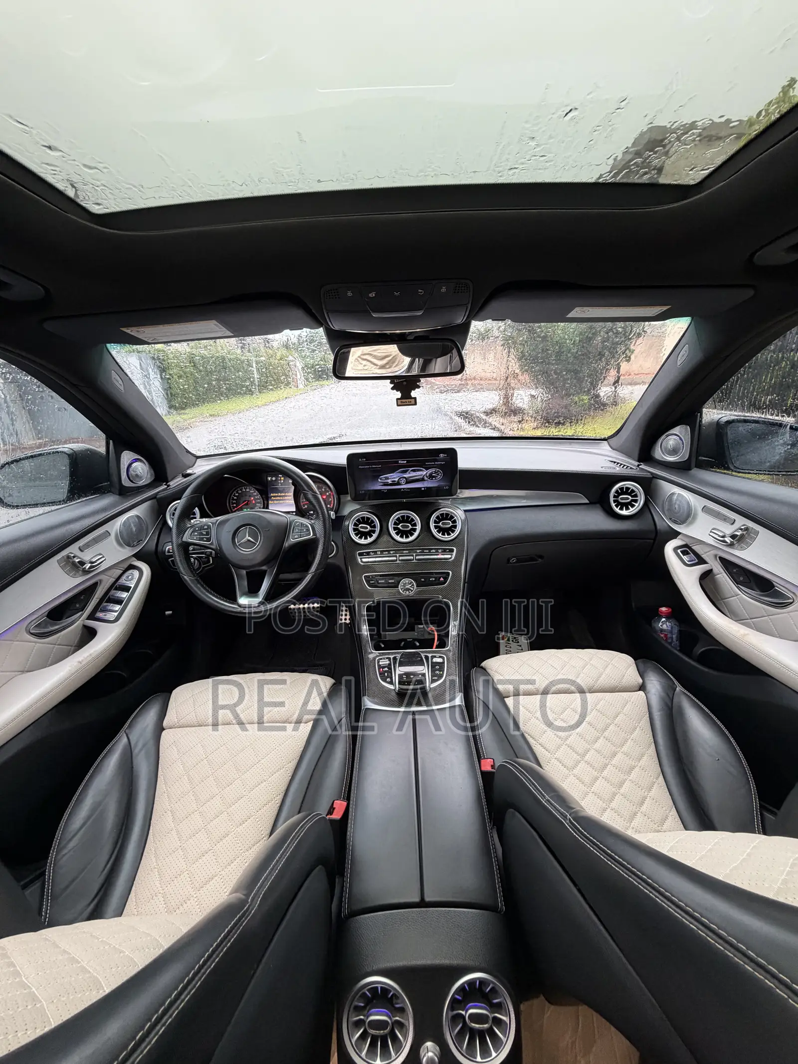 Mercedes-Benz GLC-Class 2017 Black