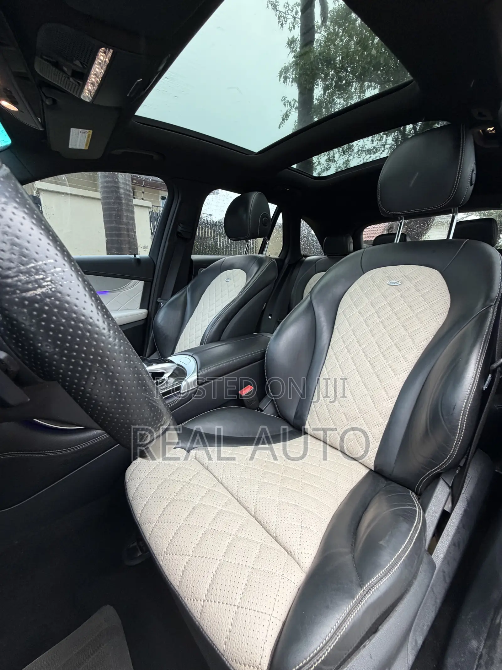 Mercedes-Benz GLC-Class 2017 Black