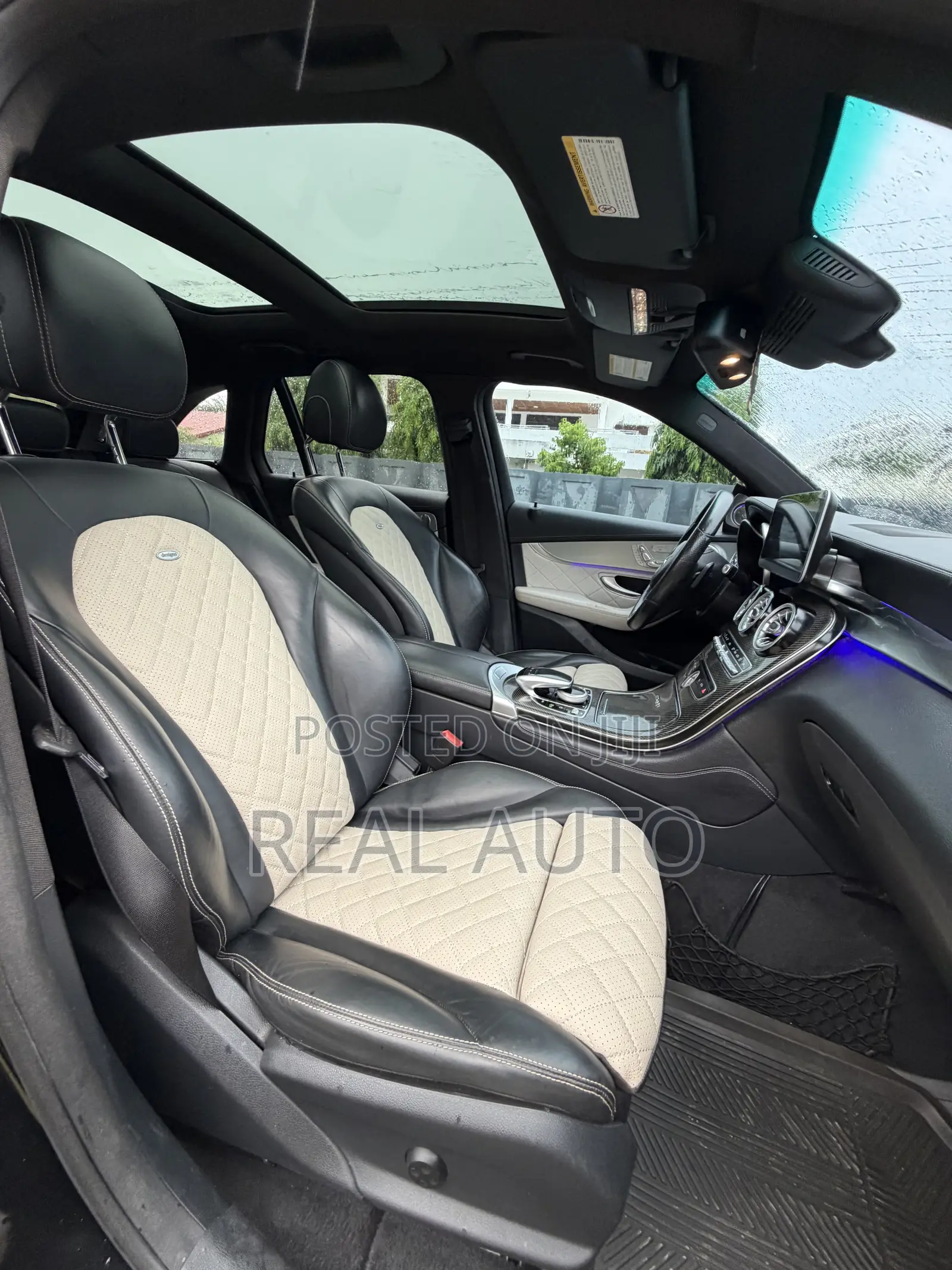 Mercedes-Benz GLC-Class 2017 Black