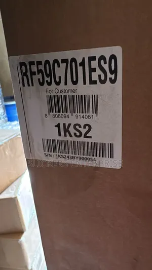Samsung Rf59c701es9 4-Door French Door American-Style Fridge Freezer