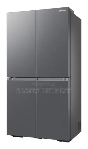Samsung Rf59c701es9 4-Door French Door American-Style Fridge Freezer