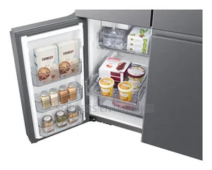Samsung Rf59c701es9 4-Door French Door American-Style Fridge Freezer
