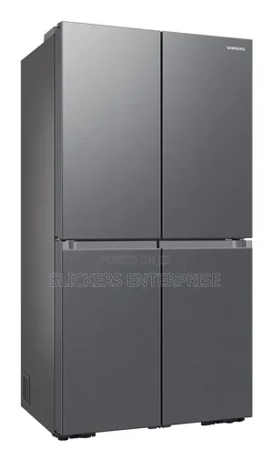 Samsung Rf59c701es9 4-Door French Door American-Style Fridge Freezer