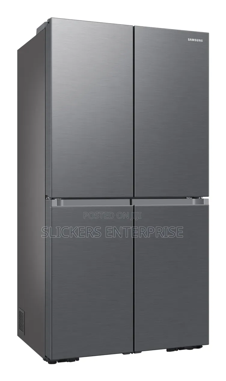 Samsung Rf59c701es9 4-Door French Door American-Style Fridge Freezer