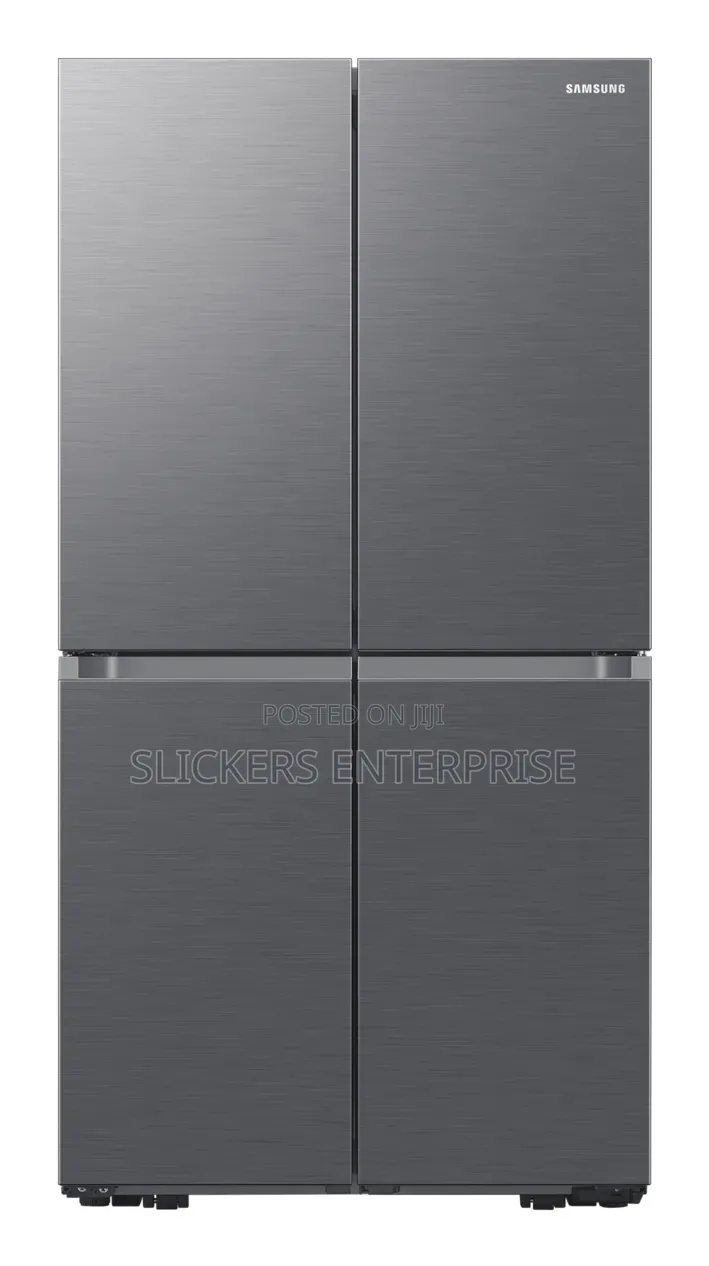 Samsung Rf59c701es9 4-Door French Door American-Style Fridge Freezer