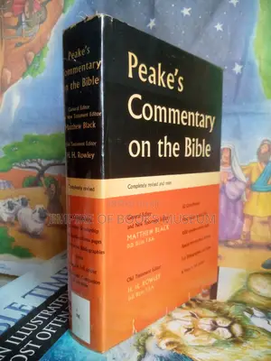 Peake's Commentary on the Bible - Revised and Reset