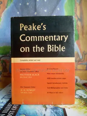 Peake's Commentary on the Bible - Revised and Reset