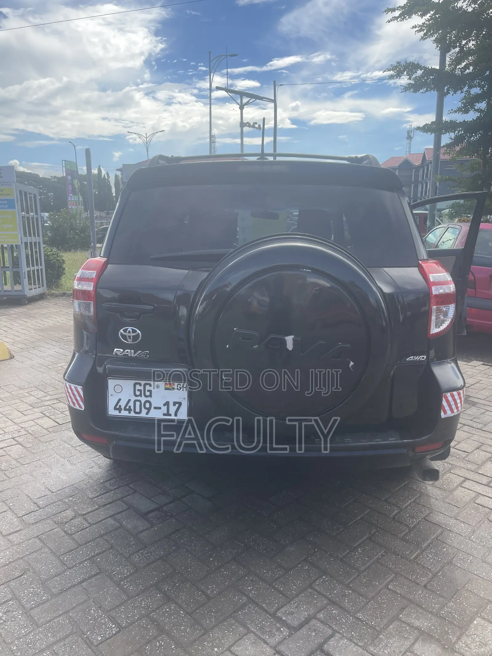 Toyota RAV4 2.5 4x4 2011 Black