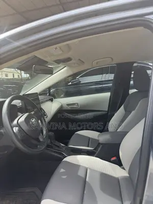 Toyota Corolla Hybrid LE 2025 Beige