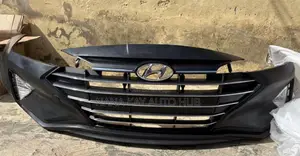 Hyundai Elantra 2019,2020,2021, Front Bumper Complete