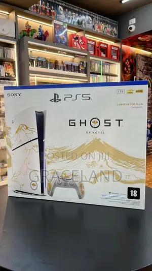 This Is Original Playstation 5 Ghost of Yotei (2025) Limited Edition