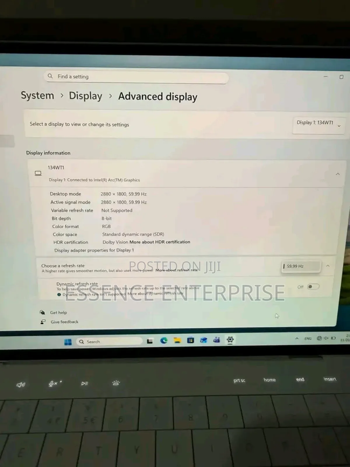 New Laptop Dell XPS 13 32GB Intel Core Ultra 7 SSD 1T