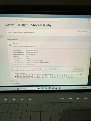 New Laptop Dell XPS 13 32GB Intel Core Ultra 7 SSD 1T