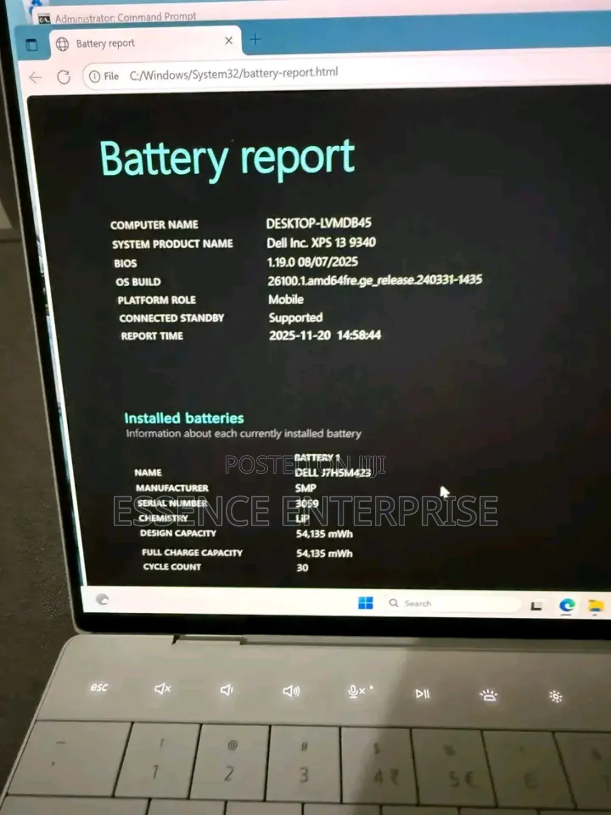 New Laptop Dell XPS 13 32GB Intel Core Ultra 7 SSD 1T
