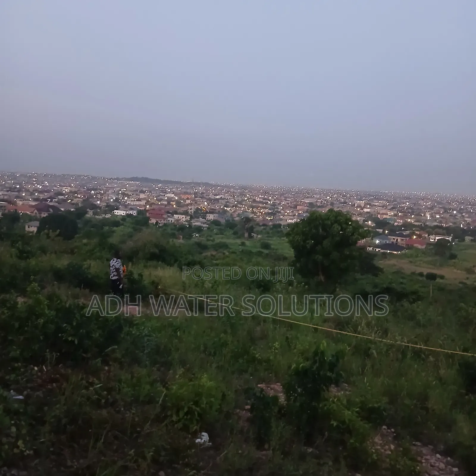 Plots of Land on Hills With Town View