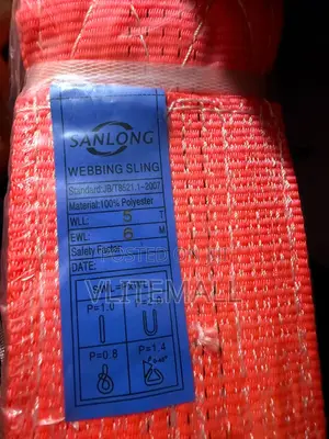 High-strength Polyester Webbing Sling